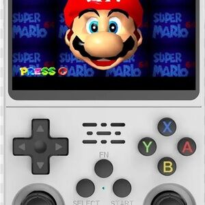 R36S Game Console NES SNES N64 PS1 GBA Genesis Atari 15K Games IPS WiFi